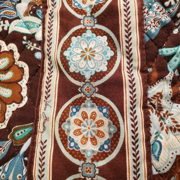 Vintage Vera Bradley Java blue shoulder bag - Picture 9 of 9